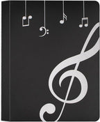 Music Folder Sheet Music Folders Binder Music Choral Storage Holder Band Folder by NKG