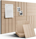Large Felt Bulletin Board 36"x24" Cork Board Alternative by FLUXYNARA