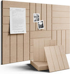Large Felt Bulletin Board 36"x24" Cork Board Alternative by FLUXYNARA