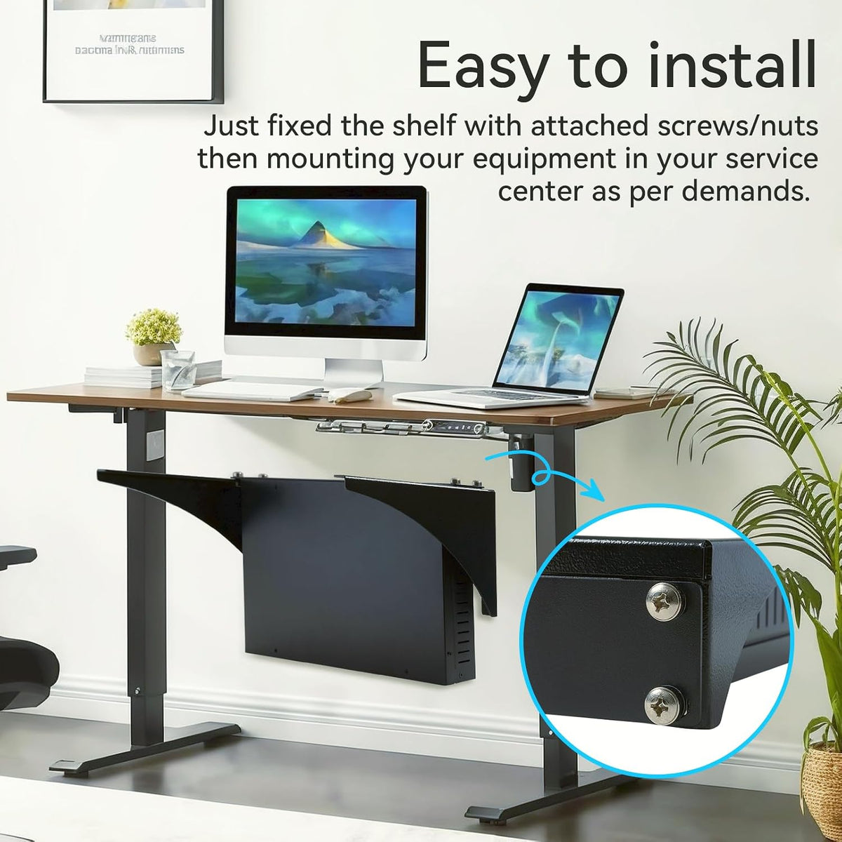 1U 2U 3U 4U Wall Mount Server Rack Shelf Vertical Mount Rack(3U)