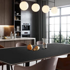 CENNBIE 71" x 35.5" Leather Desk Mat, Extra Large Desk Pad Blotter Protector - Image 5
