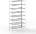Regal Altair 18" Deep x 36" Wide x 74" Height Wire Shelving Kit | 8-Tier | NSF by Regal+Altair