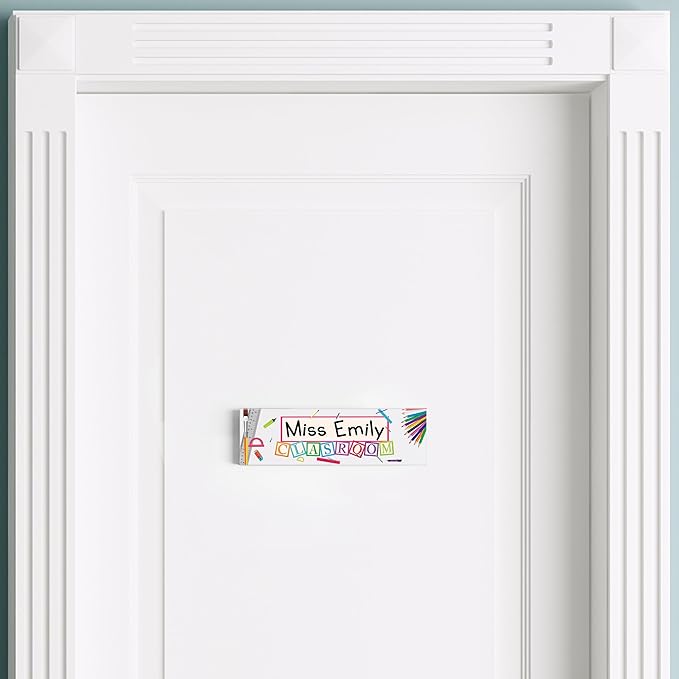 Artblox Office Personalized Name Plate - Image 6