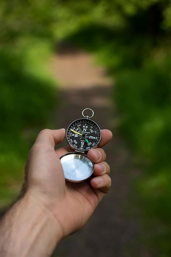 Coghlan’s Outdoor Compasses – Lightweight, Durable Navigation Tools - Image 4