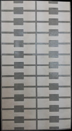 1000 Pcs White Price Tags Stickers 12mm Barbell Jewelry Display Rectangle Shape