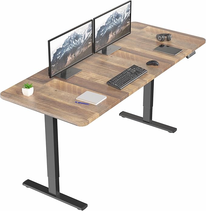 VIVO Electric 71 x 30 in Standing Desk, Memory Height Adjustment, 1B Series by VIVO