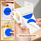 3 Inch Round Color Coding Labels - Image 4