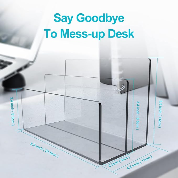 Boloyo Acrylic File Holder - Image 2