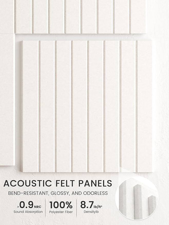 Bumusty Large Cork Board Alternative-36 x24 Felt Bulletin Board Tiles, - Image 3
