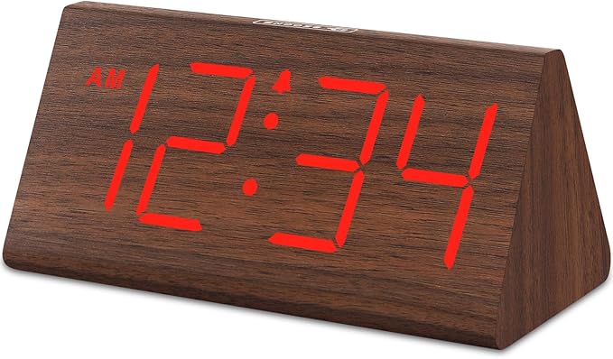 DreamSky Wooden Digital Alarm Clocks by DreamSky