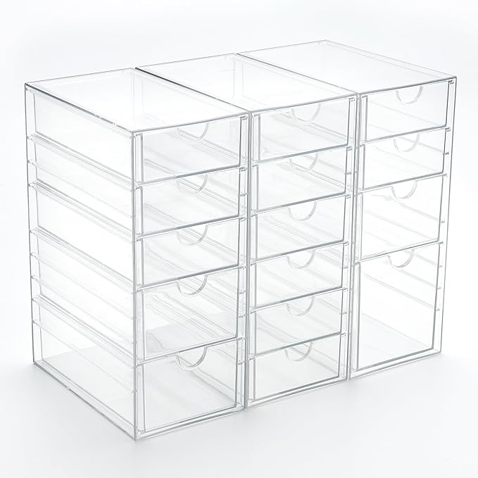 Prsildan Acrylic Drawer Organizer - Image 9