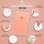 Clever Fox Self-Care Journal – Wellness & Daily Reflection Notebook – Mental - Image 5