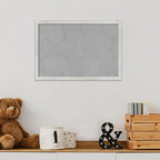 Amanti Art Silver Framed Magnetic Board 13x19 Small Vision Board - Image 5