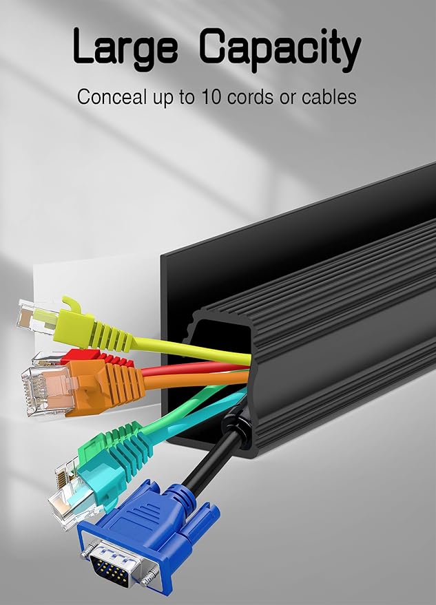 Under Desk Cable Management - Image 2