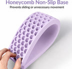 Keychron Silicone Wrist & Palm Rest, 17.6" Full Size for K10 Pro / K10 Max / Q6 / Q6 Pro / Q6 Max / Q6 HE / V6 / V6 Max / C4 HE, Washable, Non-Slip Base, Typing Support, Light Purple