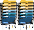 SUPEASY 7-Tier Wall File Holder Organizer by SUPEASY