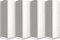 Cocosica Folding Room Divider, Weave Fiber Privacy Screen, Extra Wide Room by cocosica