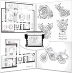 Plotter Paper 36" x 150', Engineering Drawings, Custom-Sized Prints (4 Rolls） - Image 5
