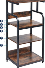 Fannova 4-Tier Printer Stand - Image 7