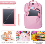 LCD Writing Tablet for Kids, 10 Inch Colorful Electronic Doodle Board, - Image 4