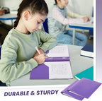 Lincia 100 Pcs Plastic Folders - Image 4