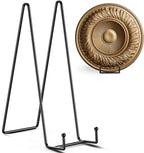 TR-LIFE 12 Inch Plate Stands for Large Heavy Duty Display by TR-LIFE