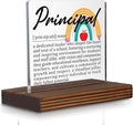 Principal Gifts, Inspirational Thank You Desk Sign by Pariveca