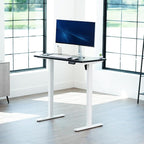 VIVO Electric 43 x 24 in Standing Desk, Memory Height Adjustment, 1B Series - Image 2