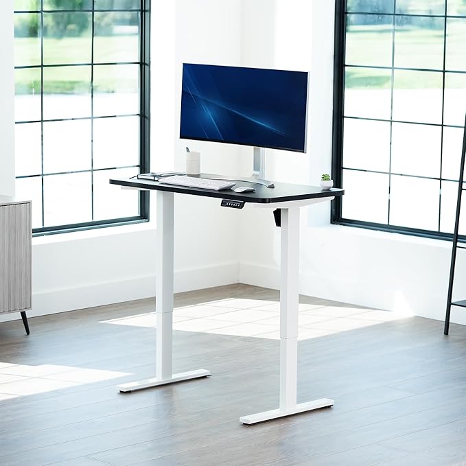VIVO Electric 43 x 24 in Standing Desk, Memory Height Adjustment, 1B Series - Image 2