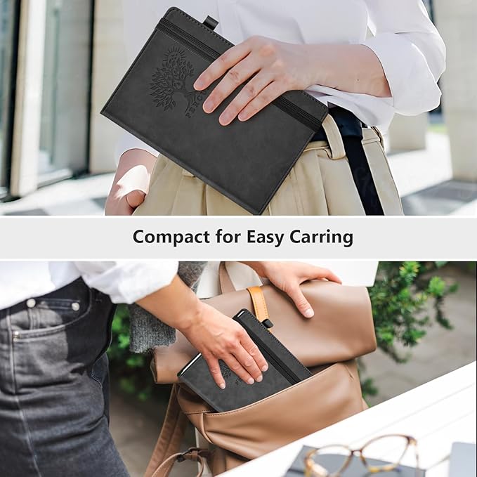 PERCUN Blank Journal Ntebook for Men & Women, 160 Pages Blank Journals for - Image 6