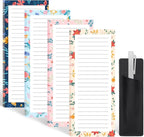 Thboxes 4 Pack Magnetic Note Pad by Thboxes