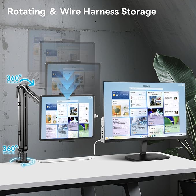 Feising Mount Soporte para Tablet/Portable Monitor/Ereader - Image 5