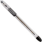 Pentel RSVP Ballpoint Pen, (1.0mm), Medium Line, Black Ink,(BK91PC12A) 12 Count (Pack of 12)