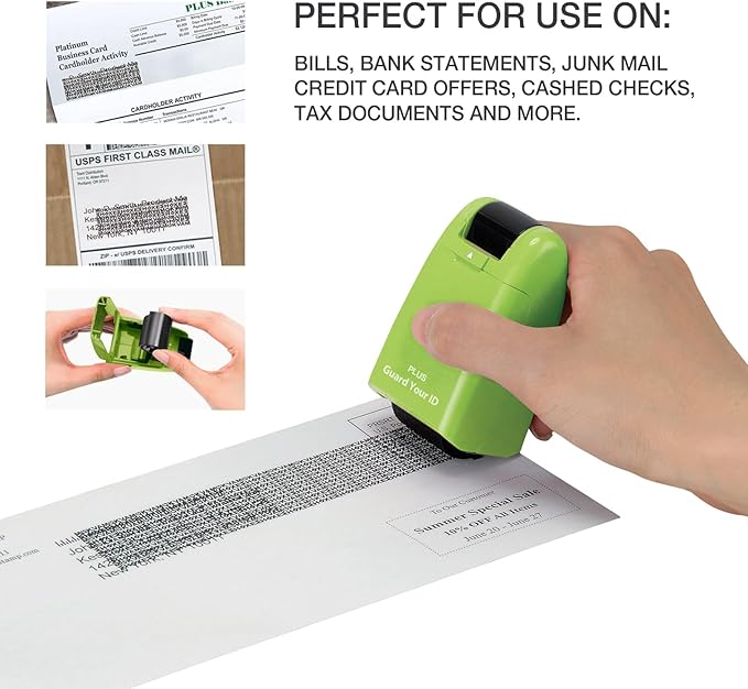 Guard Your ID Identity Protection Stamp Roller - Image 2