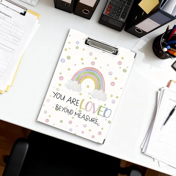 FTKBGHY Rainbow Christian Clipboard - Image 7