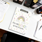 FTKBGHY Rainbow Christian Clipboard - Image 7