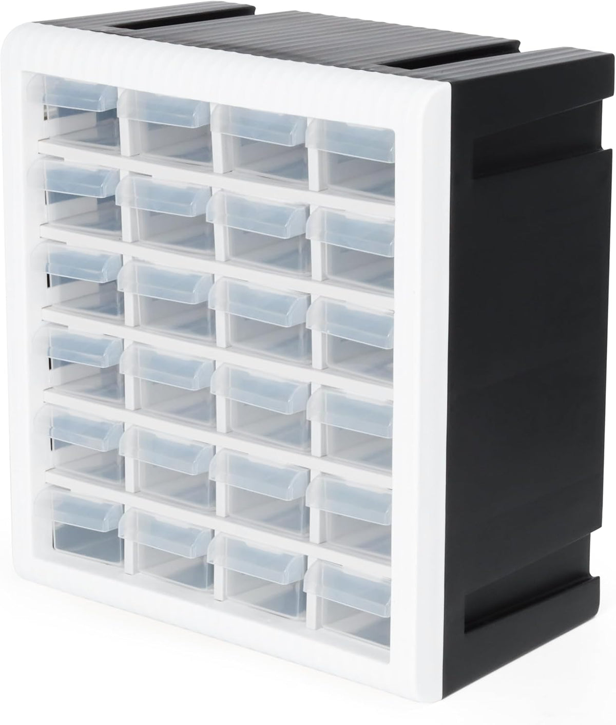 Gonice Craft Cabinet Organizer, 24 Drawer Plastic Parts Cabinet, Tool Storage...