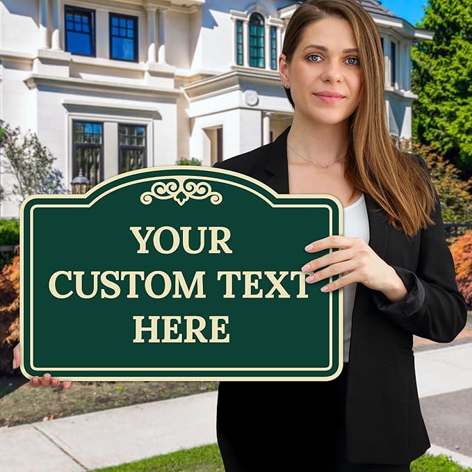 Custom Decorative Sign, Personalized Metal Sign - Image 7