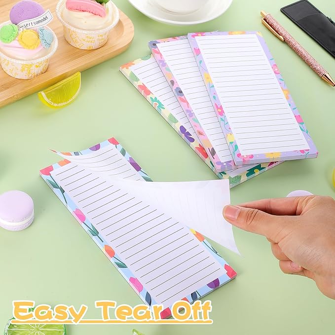 Thboxes 4 Pack Magnetic Note Pad - Image 3