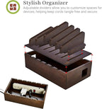 Prosumer's Choice Multi Device Charging Station Wood - Image 5