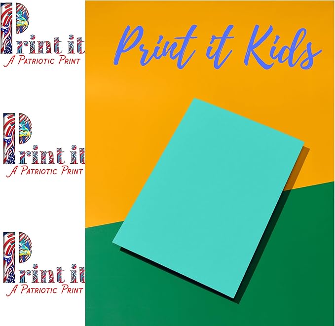 Printit Colors Multipurpose Paper, 20 lbs., 8.5" x 11", 500 Sheets/Ream – - Image 7