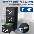 Fesbos Vertical File Cabinets - Image 4