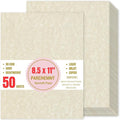 50 Sheets Parchment Resume Paper by Apprabbr