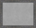 Amanti Art Grey Framed Magnetic Board 21x27 Medium Vision Board by AmantiArt