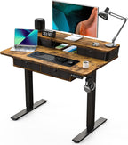 Kingant 40 x 24 Inch Electric Standing Desk
