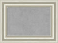 Amanti Art Silver Framed Magnetic Board 18x24 Small Vision Board by AmantiArt
