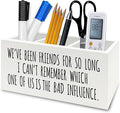 QZQE Funny Sarcastic Friendship Pen Pencil Holder Organizer by Unknown