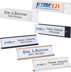 Personalized Office Name Plates Aluminum Hot Printing Custom Office Wall or - Image 5