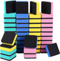 Dry Erase Erasers, 48 Pack Magnetic Whiteboard Eraser Chalkboard Eraser Dry by Unknown