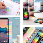Golcellia 300 Pcs, Transparent Sticky Notes, Page Markers, Sticky Tabs - Image 8